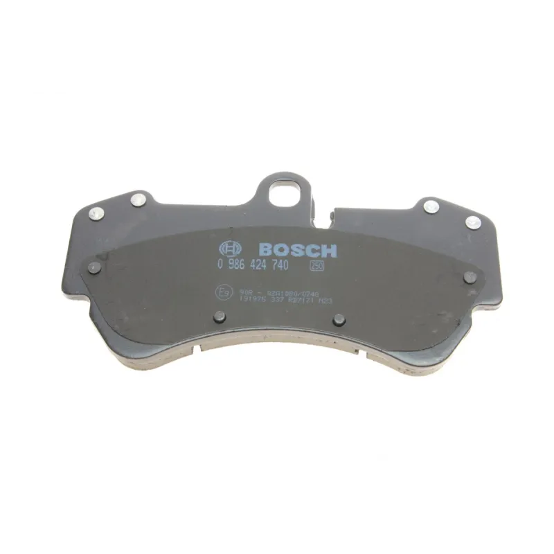 Колодки гальмівні (передні) Porsche Cayenne/VW Touareg 02-10 (Brembo) (190x99,1)