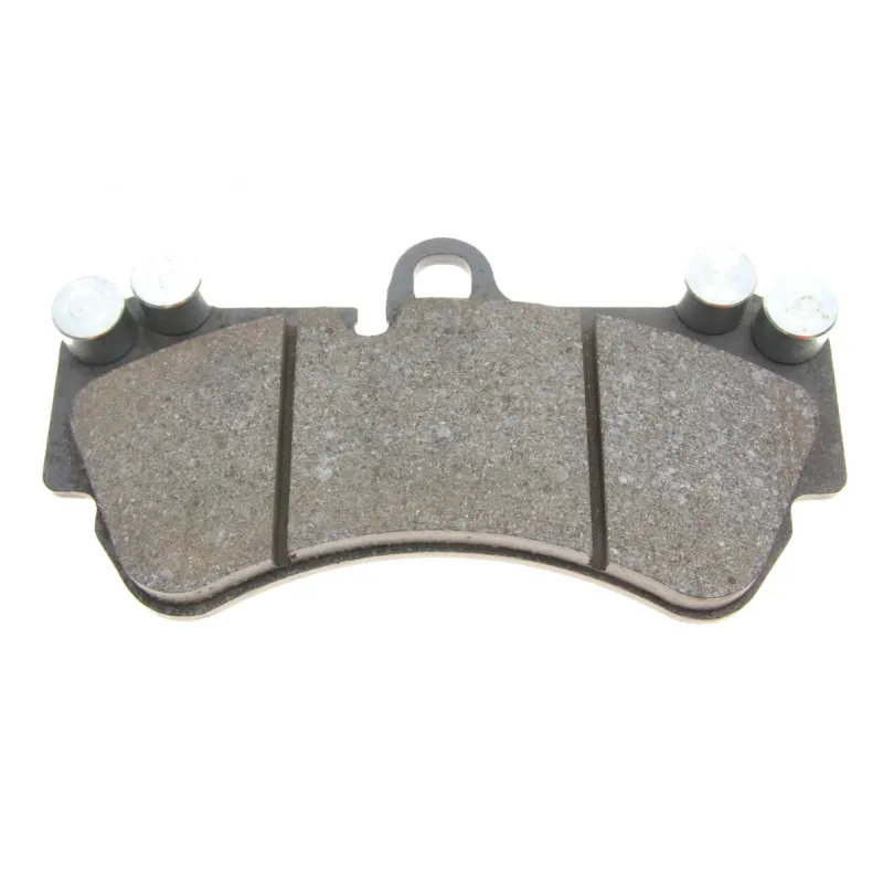 Колодки гальмівні (передні) Porsche Cayenne/VW Touareg 02-10 (Brembo) (190x99,1)