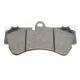 Колодки гальмівні (передні) Porsche Cayenne/VW Touareg 02-10 (Brembo) (190x99,1)