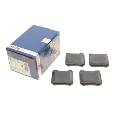Колодки гальмівні задні BOSCH 0 986 424 754 для Opel Omega A/B, Vectra B, Senator A/B