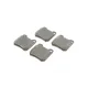 Колодки гальмівні задні BOSCH 0 986 424 754 для Opel Omega A/B, Vectra B, Senator A/B