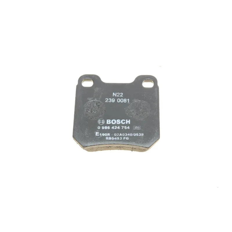 Колодки гальмівні задні BOSCH 0 986 424 754 для Opel Omega A/B, Vectra B, Senator A/B
