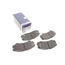 Колодки гальмівні передні BOSCH 0 986 424 760 для Opel Frontera B 1998-2004, 137.9x58.5x16.5 мм