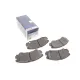 Колодки гальмівні передні BOSCH 0 986 424 760 для Opel Frontera B 1998-2004, 137.9x58.5x16.5 мм
