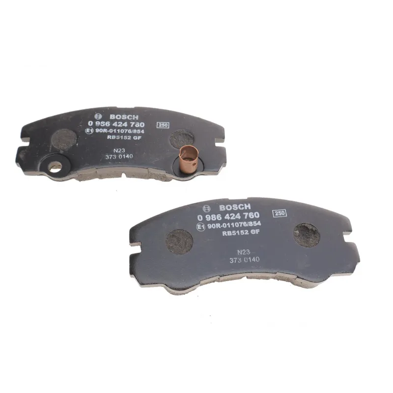 Колодки гальмівні передні BOSCH 0 986 424 760 для Opel Frontera B 1998-2004, 137.9x58.5x16.5 мм