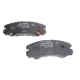 Колодки гальмівні передні BOSCH 0 986 424 760 для Opel Frontera B 1998-2004, 137.9x58.5x16.5 мм