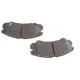 Колодки гальмівні передні BOSCH 0 986 424 760 для Opel Frontera B 1998-2004, 137.9x58.5x16.5 мм