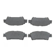 Колодки гальмівні задні BOSCH 0 986 424 762 для Toyota Avensis Verso 2.0D 2001-2009, 112.5x43 мм