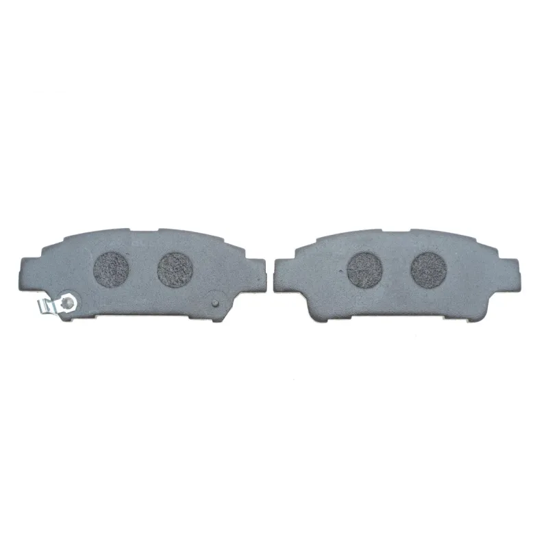 Колодки гальмівні задні BOSCH 0 986 424 762 для Toyota Avensis Verso 2.0D 2001-2009, 112.5x43 мм