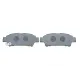 Колодки гальмівні задні BOSCH 0 986 424 762 для Toyota Avensis Verso 2.0D 2001-2009, 112.5x43 мм