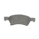 Колодки гальмівні (передні) Chrysler Voyager IV 00-08/Dodge Caravan 00-07 (Ate)