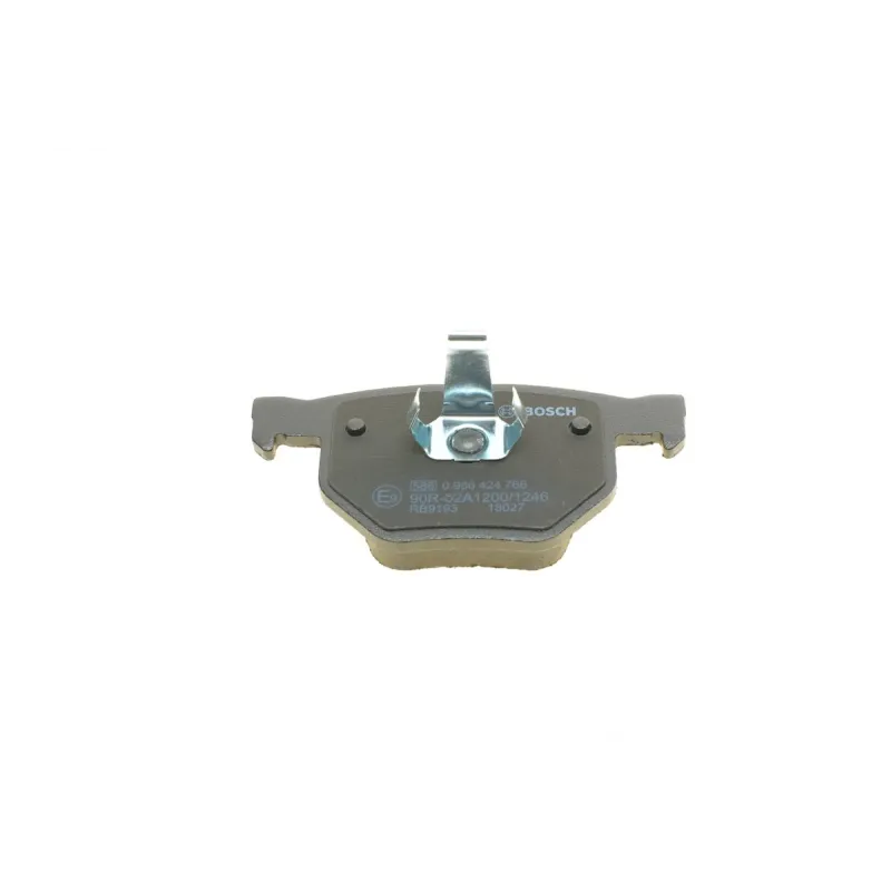 Колодки гальмівні задні BOSCH 0 986 424 766 для BMW X5 E70/F15, X6 E71/F16 2006-2019