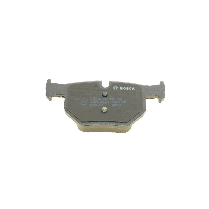 Колодки гальмівні задні BOSCH 0 986 424 766 для BMW X5 E70/F15, X6 E71/F16 2006-2019