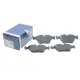 Колодки гальмівні передні BOSCH 0 986 424 767 для BMW 3 (E46) 1999-2005, X3 (E83) 2004-2011, Z4 (E85) 2006-2008