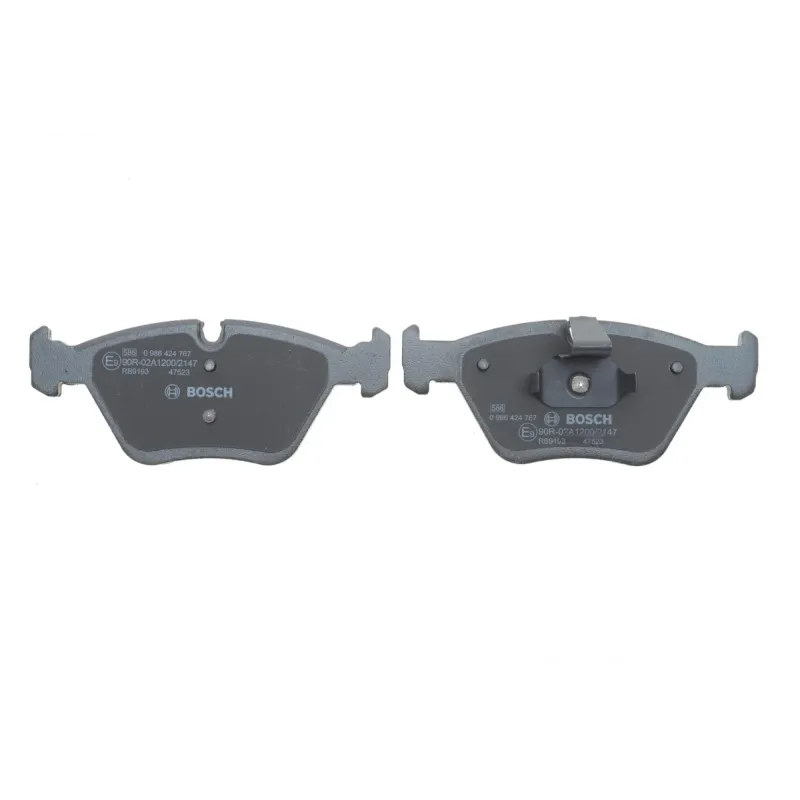 Колодки гальмівні передні BOSCH 0 986 424 767 для BMW 3 (E46) 1999-2005, X3 (E83) 2004-2011, Z4 (E85) 2006-2008