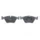 Колодки гальмівні передні BOSCH 0 986 424 767 для BMW 3 (E46) 1999-2005, X3 (E83) 2004-2011, Z4 (E85) 2006-2008