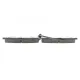 Колодки гальмівні передні BOSCH 0 986 424 768 для Iveco Daily II 1997-1999 (73x109.5x18.2 мм)