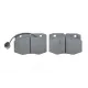 Колодки гальмівні передні BOSCH 0 986 424 768 для Iveco Daily II 1997-1999 (73x109.5x18.2 мм)