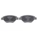 Колодки гальмівні передні BOSCH 0 986 424 774 для Renault Megane II 1.4 98 к.с. 2003-