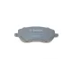 Колодки гальмівні (передні) Citroen C8 02-/Jumpy/Fiat Scudo/Peugeot Expert 95-06/807 02- (+датчики)