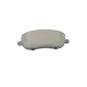Колодки гальмівні (передні) Citroen C8 02-/Jumpy/Fiat Scudo/Peugeot Expert 95-06/807 02- (+датчики)