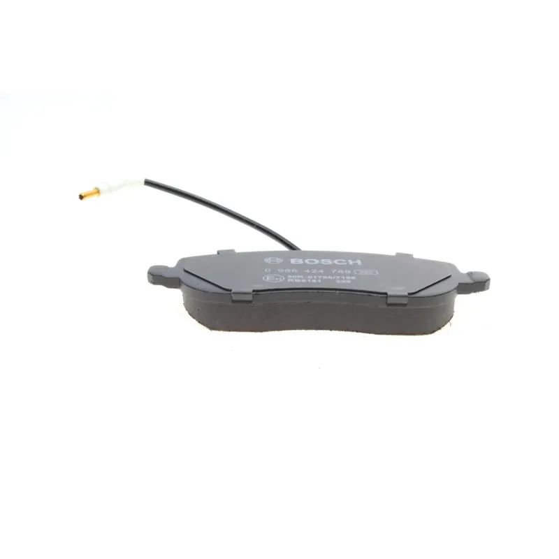 Колодки гальмівні (передні) Citroen C8 02-/Jumpy/Fiat Scudo/Peugeot Expert 95-06/807 02- (+датчики)
