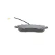Колодки гальмівні (передні) Citroen C8 02-/Jumpy/Fiat Scudo/Peugeot Expert 95-06/807 02- (+датчики)