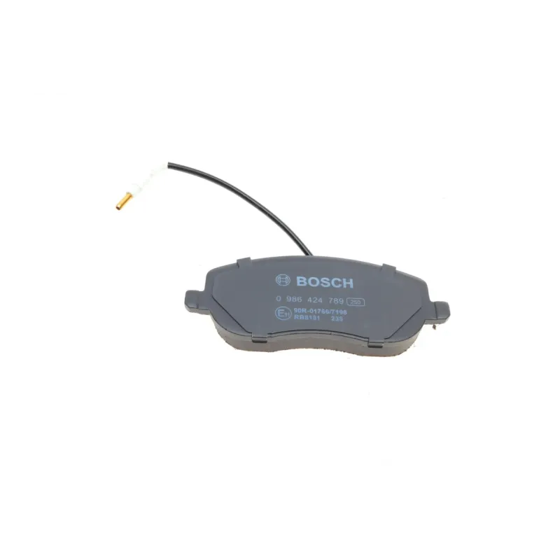 Колодки гальмівні (передні) Citroen C8 02-/Jumpy/Fiat Scudo/Peugeot Expert 95-06/807 02- (+датчики)