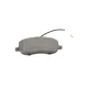 Колодки гальмівні (передні) Citroen C8 02-/Jumpy/Fiat Scudo/Peugeot Expert 95-06/807 02- (+датчики)