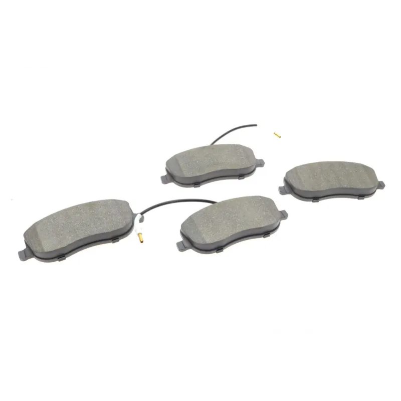 Колодки гальмівні (передні) Citroen C8 02-/Jumpy/Fiat Scudo/Peugeot Expert 95-06/807 02- (+датчики)