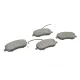 Колодки гальмівні (передні) Citroen C8 02-/Jumpy/Fiat Scudo/Peugeot Expert 95-06/807 02- (+датчики)