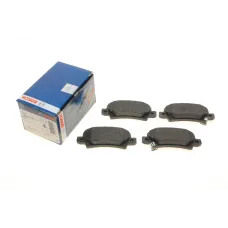 Колодки гальмівні задні BOSCH 0 986 424 790 для Toyota Corolla 2002-2007, 95.8x37.4x15.6 мм