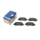 Колодки гальмівні задні BOSCH 0 986 424 790 для Toyota Corolla 2002-2007, 95.8x37.4x15.6 мм
