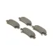 Колодки гальмівні задні BOSCH 0 986 424 790 для Toyota Corolla 2002-2007, 95.8x37.4x15.6 мм