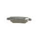Колодки гальмівні задні BOSCH 0 986 424 790 для Toyota Corolla 2002-2007, 95.8x37.4x15.6 мм