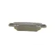 Колодки гальмівні задні BOSCH 0 986 424 790 для Toyota Corolla 2002-2007, 95.8x37.4x15.6 мм