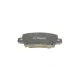 Колодки гальмівні задні BOSCH 0 986 424 790 для Toyota Corolla 2002-2007, 95.8x37.4x15.6 мм