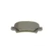 Колодки гальмівні задні BOSCH 0 986 424 790 для Toyota Corolla 2002-2007, 95.8x37.4x15.6 мм