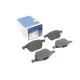 Комплект гальмівних колодок (передніх) Ford Focus II-III/Kuga/Connect/Mazda 3/5/Volvo C30/C70/S40 03-