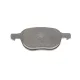 Комплект гальмівних колодок (передніх) Ford Focus II-III/Kuga/Connect/Mazda 3/5/Volvo C30/C70/S40 03-