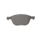Комплект гальмівних колодок (передніх) Ford Focus II-III/Kuga/Connect/Mazda 3/5/Volvo C30/C70/S40 03-