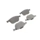 Комплект гальмівних колодок (передніх) Ford Focus II-III/Kuga/Connect/Mazda 3/5/Volvo C30/C70/S40 03-