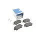 Комплект гальмівних колодок передніх BOSCH 0 986 424 795 для Renault Kangoo, Logan, Duster, Megane 07-12