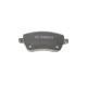 Комплект гальмівних колодок передніх BOSCH 0 986 424 795 для Renault Kangoo, Logan, Duster, Megane 07-12