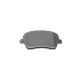 Комплект гальмівних колодок передніх BOSCH 0 986 424 795 для Renault Kangoo, Logan, Duster, Megane 07-12