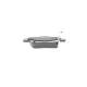 Колодки гальмівні задні Bosch 0 986 424 798 для Toyota Avensis, Corolla 1.6-2.4i 2003-2009, 101.8x46x15.5 мм