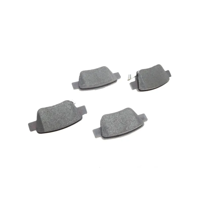 Колодки гальмівні задні Bosch 0 986 424 798 для Toyota Avensis, Corolla 1.6-2.4i 2003-2009, 101.8x46x15.5 мм