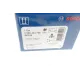 Колодки гальмівні задні Bosch 0 986 424 798 для Toyota Avensis, Corolla 1.6-2.4i 2003-2009, 101.8x46x15.5 мм