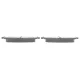 Колодки гальмівні передні BOSCH 0 986 424 801 для Citroen Xsara, Peugeot 206 (131x52.5x17.5 мм)