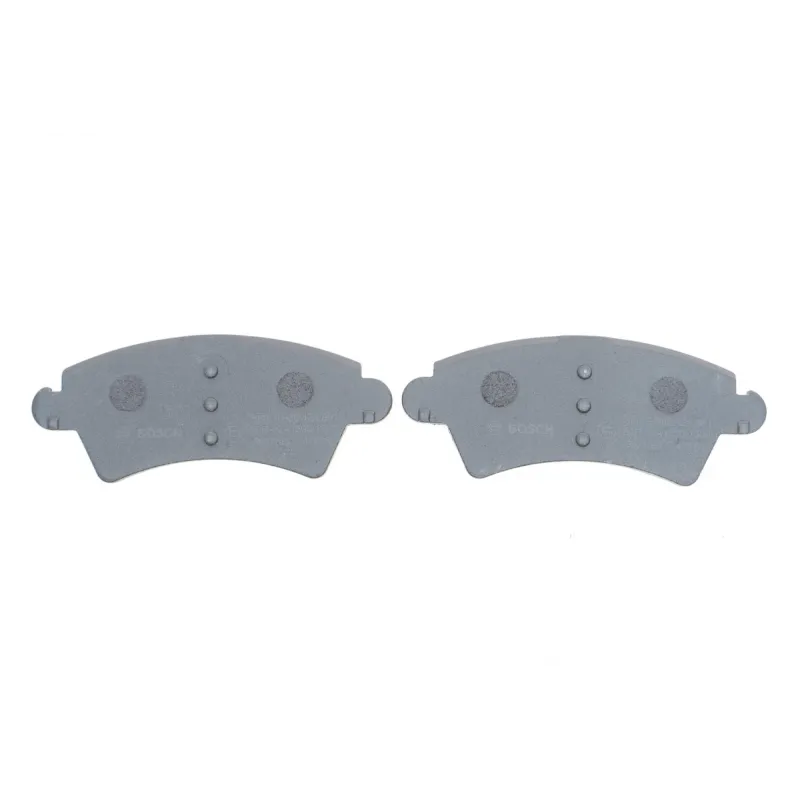 Колодки гальмівні передні BOSCH 0 986 424 801 для Citroen Xsara, Peugeot 206 (131x52.5x17.5 мм)